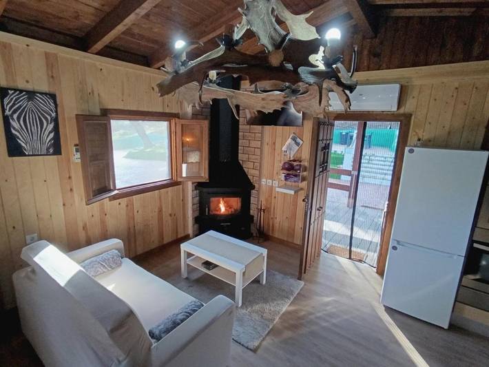 Casa rural para 6 personas, con vistas además de piscina y jardín, Se admiten mascotas en Provincia de Sevilla - 4