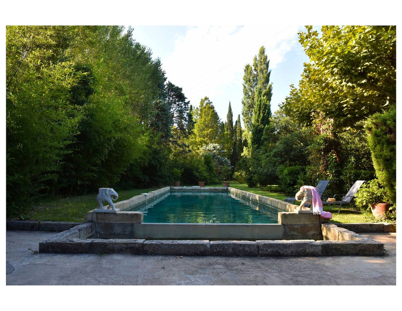 Location Mas Piscine Saint-Rémy-de-Provence 8 pers in Saint-Rémy-de-Provence, Region de Arles