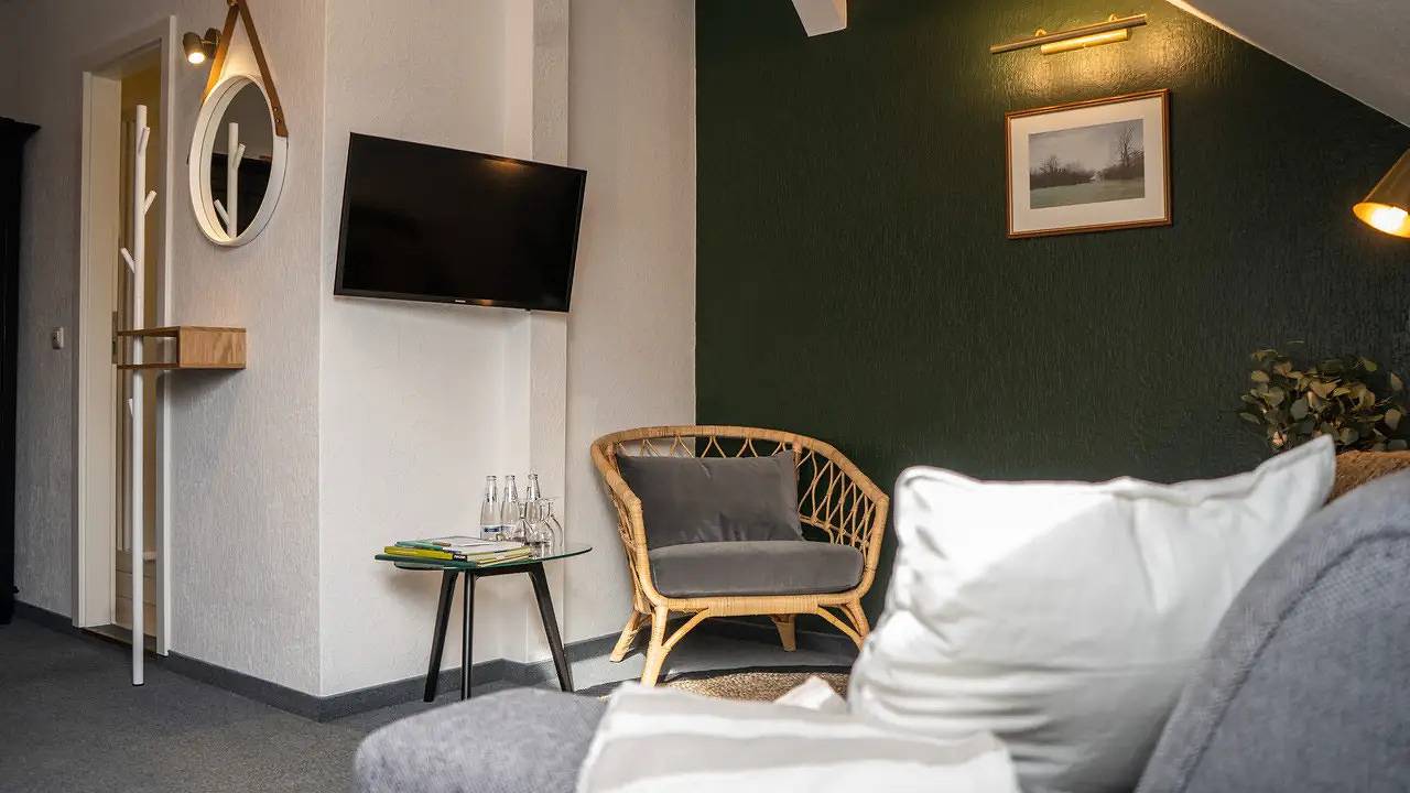 Doppelzimmer für 2 Personen in Neuruppin in Alt Ruppin, Neuruppin