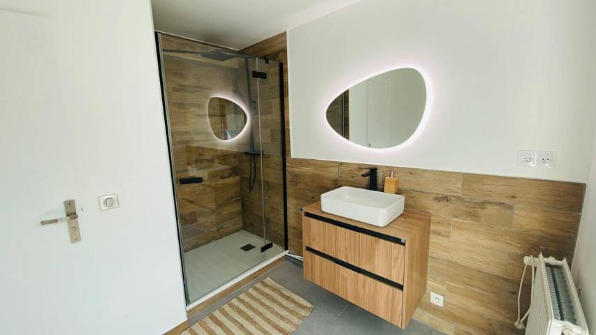 Maison d’hôte pour 2 personnes, avec Terrasse et Jardin