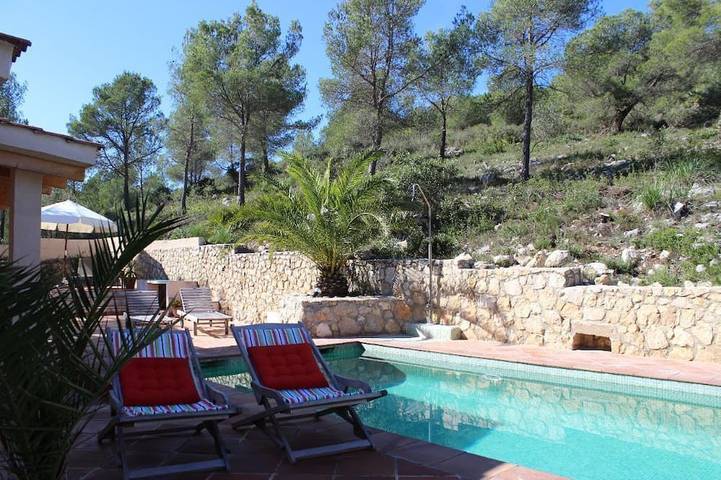 Chalet para 10 personas, con jardín - 1