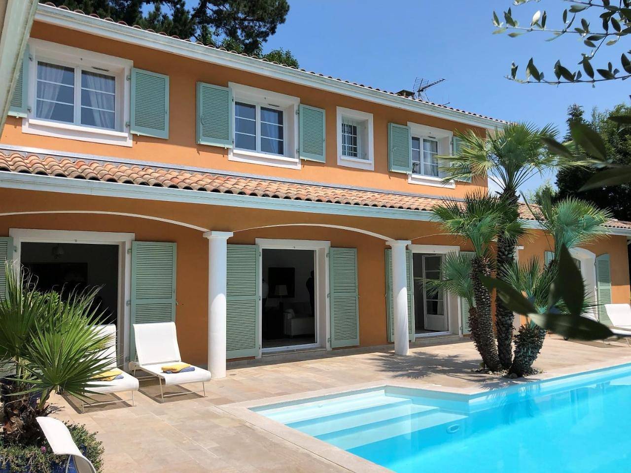 Villa luxueuse avec piscine sur les hauts de Biarritz in Biarritz, Region de Bayona