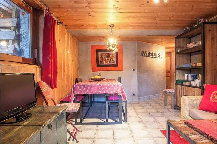Appartement entier, Chalet La Bricole \"Atelier\" in Lanslevillard, Massif de la Vanoise