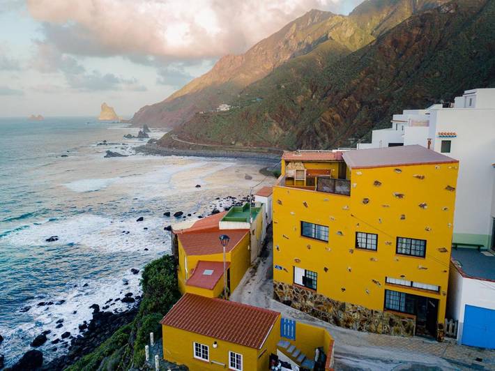 Apartamento para 2 personas, con terraza y vistas en Santa Cruz de Tenerife