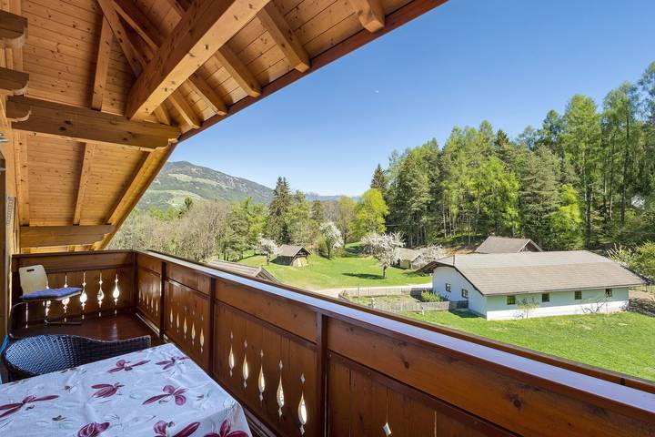 Ferienwohnung für 4 Personen, mit Balkon, mit Haustier - 1