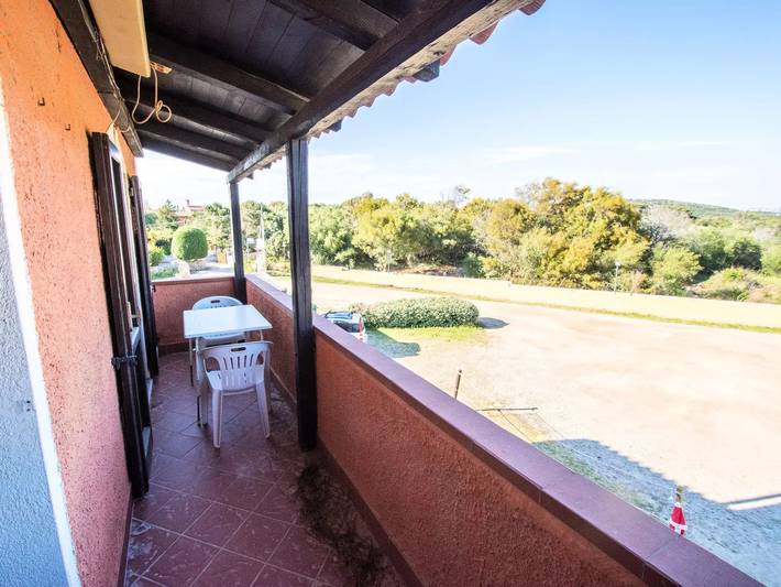 Gîte pour 6 personnes, avec balcon à Porto Pollo - 2