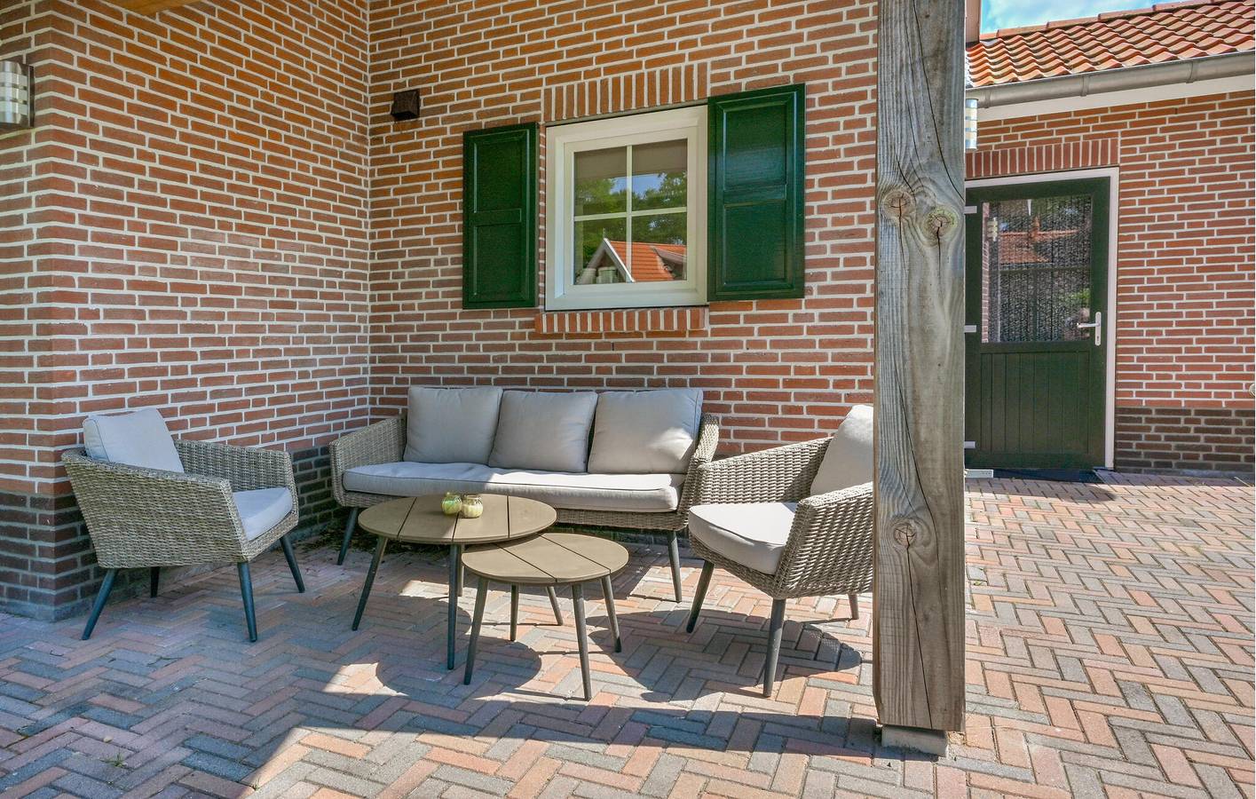 Ferienhaus für 6 Personen mit Garten in Twente