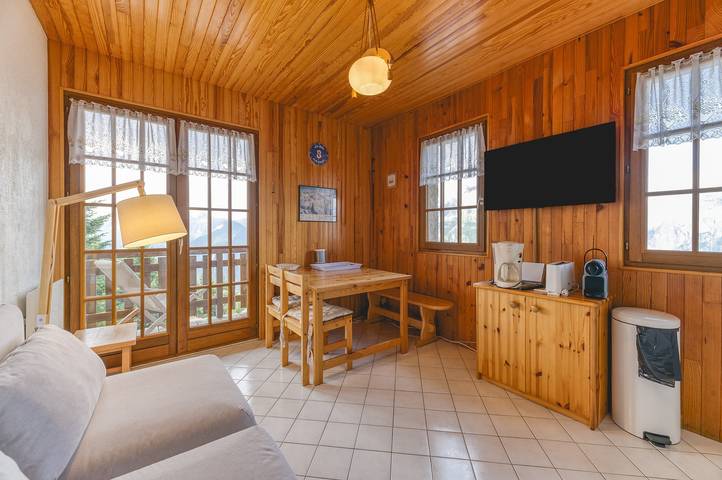 Gîte pour 4 personnes, avec balcon à Villard-Reculas - 3