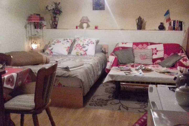 Appartement de vacances pour 2 personnes, avec jacuzzi et terrasse