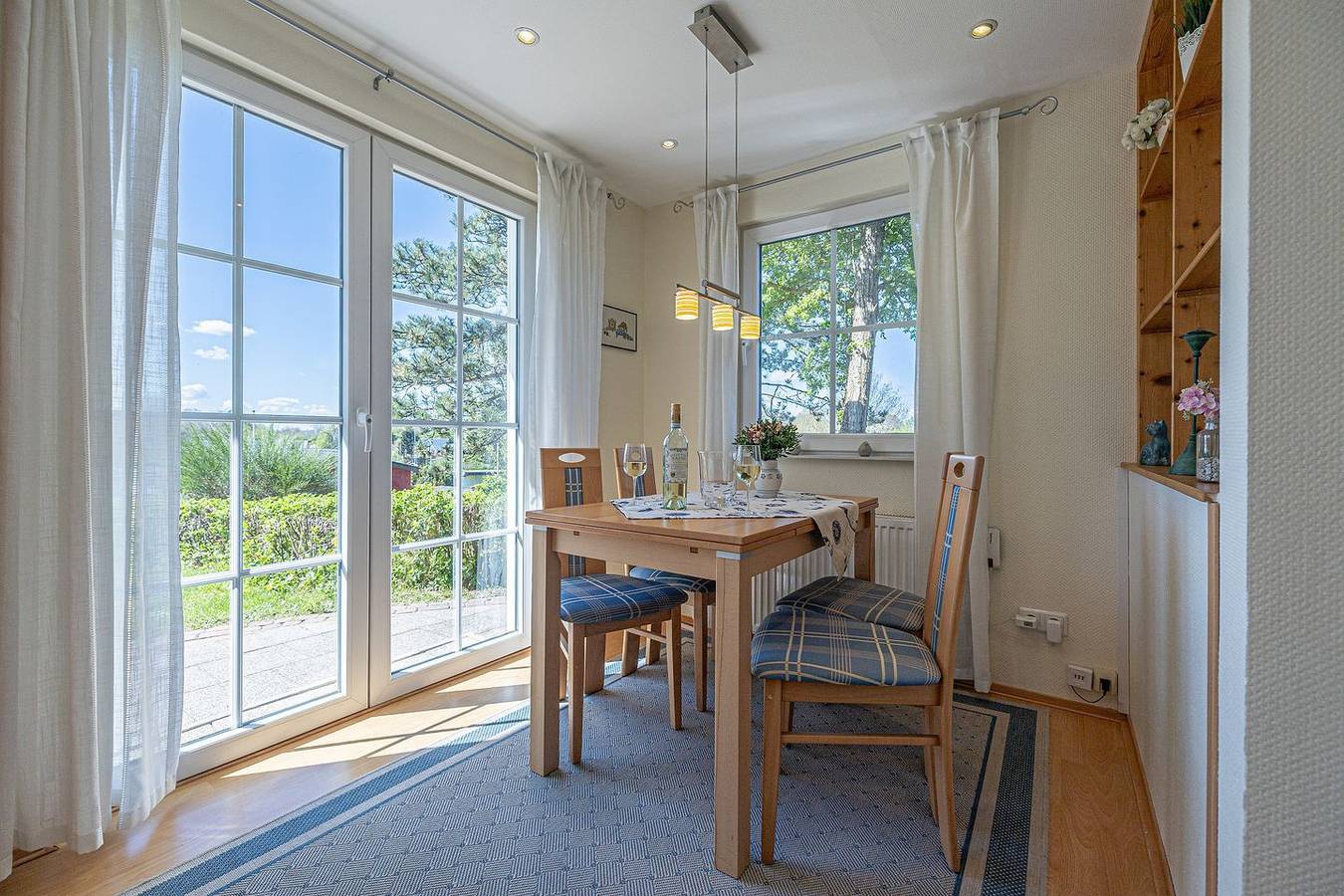 Haus Sonnenschein - Dachterrasse, Schleiblick, Terrasse Garten, Kamin, Dusche in Schlei, Kosel