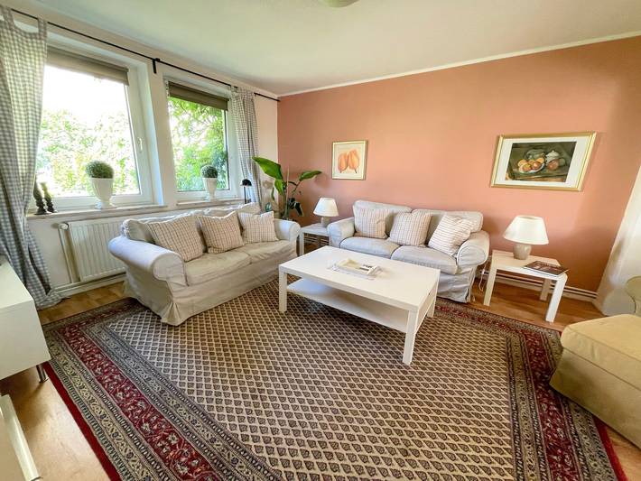 Ferienwohnung für 2 Personen, mit Garten - 1