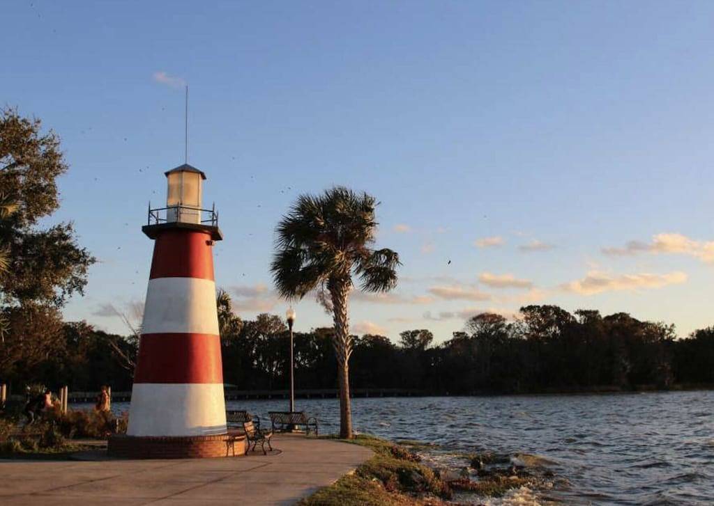 Dora Splash Pad in Mount Dora, Lake County