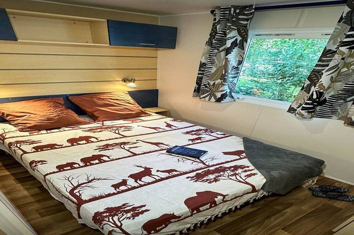 Mobil home pour 4 personnes à Monplaisant - 2
