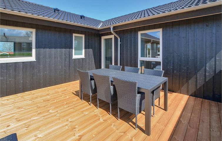 Ferienhaus für 10 Personen, mit Sauna und Whirlpool sowie Terrasse in Købingsmark Strand - 3