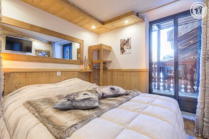 Gîte pour 8 personnes, avec sauna à Villaroger - 4