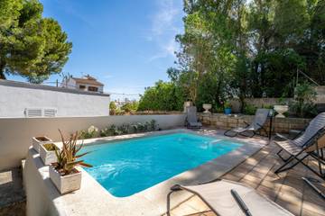 Ferienhaus in Can Picafort, Santa Margalida für 8 