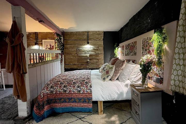 Holiday rental for 4 people, with garden in Tavistock