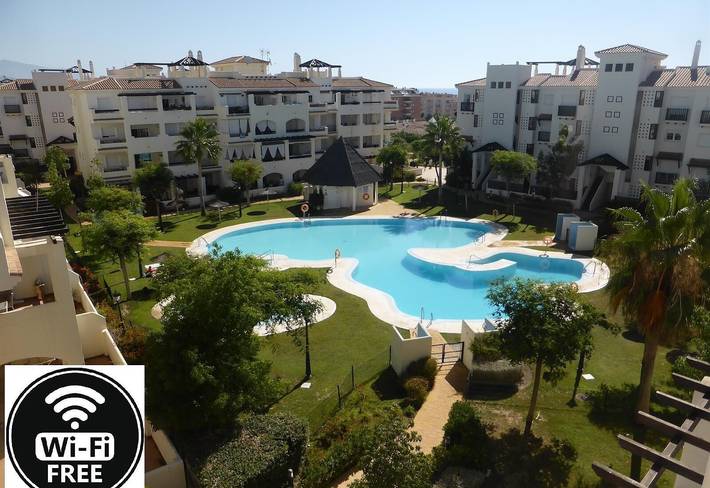 Appartement de vacances pour 4 personnes, avec jardin et bassin pour enfant - 1