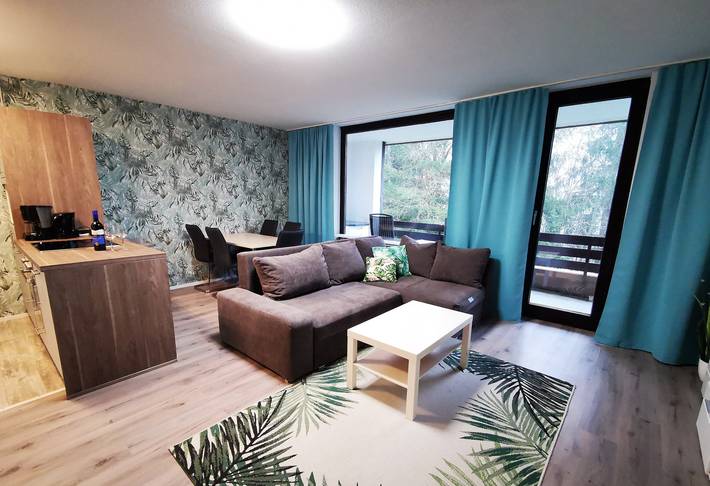 Hütte für 4 Personen, mit Balkon/Terrasse und Balkon in Winterberg - 3