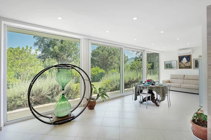 Ferienwohnung für 4 Personen, mit Garten und Seeblick sowie Sauna in Kampanien - 3