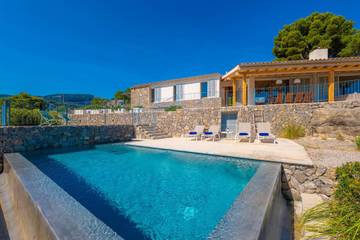 Villa in Sóller, Serra de Tramuntana für 6 