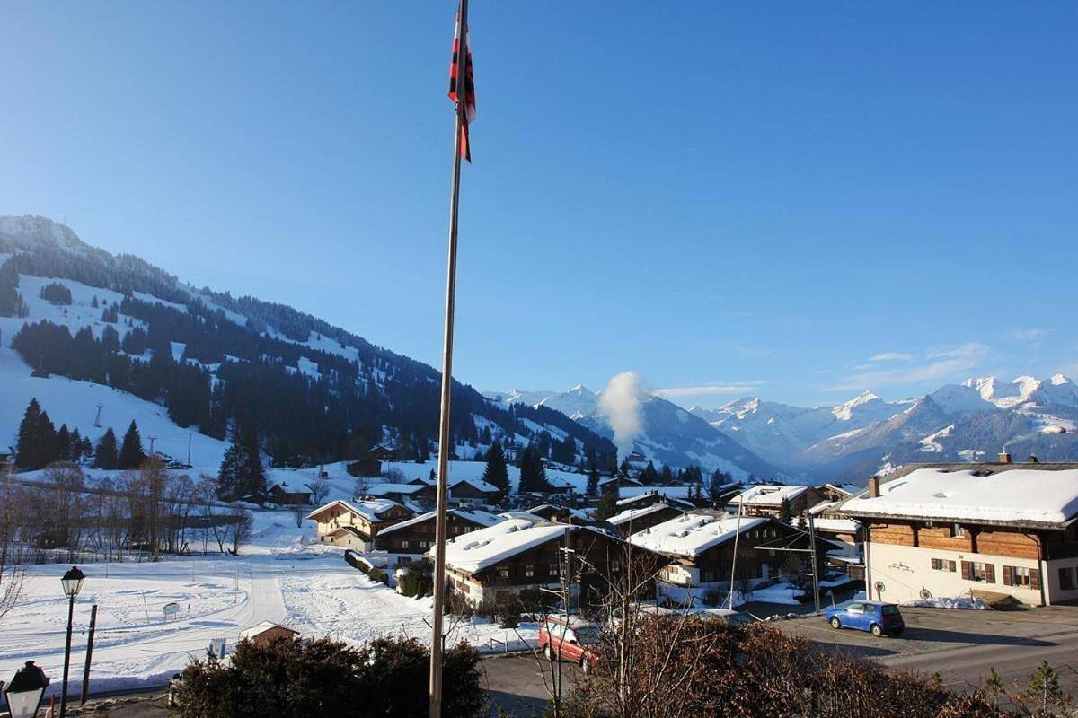 Ganze Wohnung, Two-Bedroom Apartment in Saanenmöser, Saanen