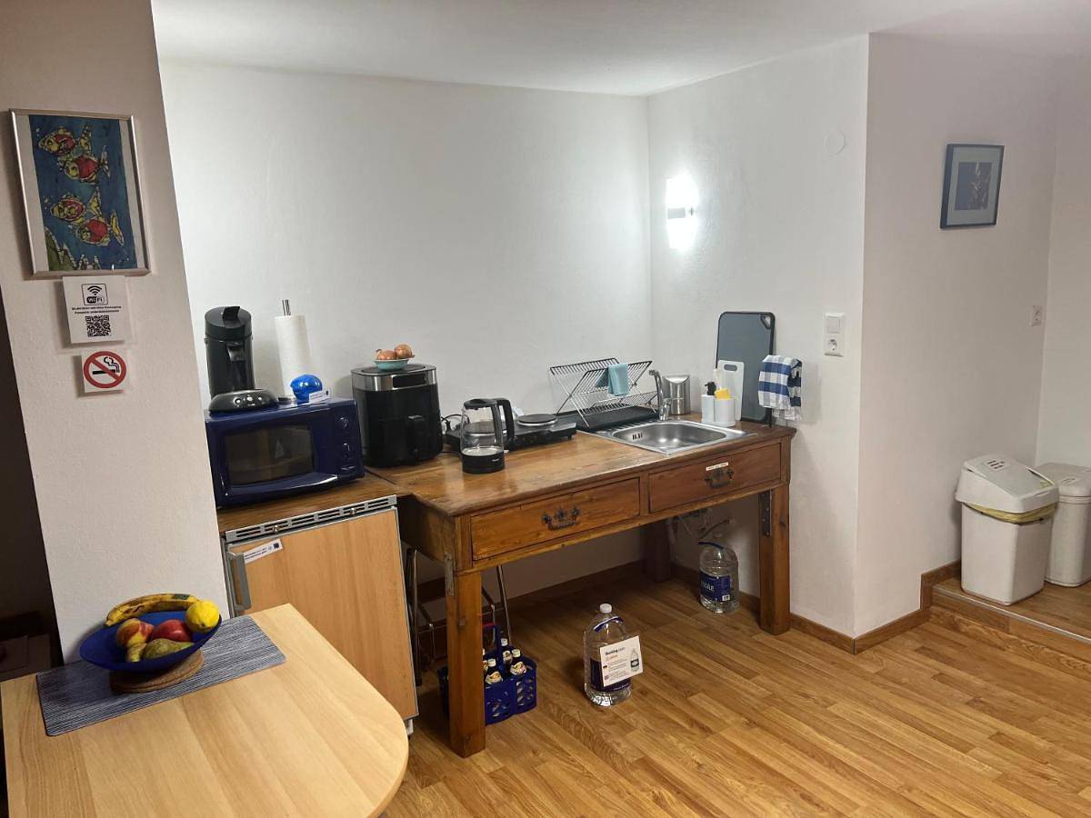 Geheel appartement, Souterain Appartement 19 min zu Fuß Downtown in Schwäbisch Hall, Hohenlohe