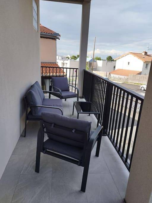 Gîte pour 4 personnes, avec terrasse à Romagnat - 4