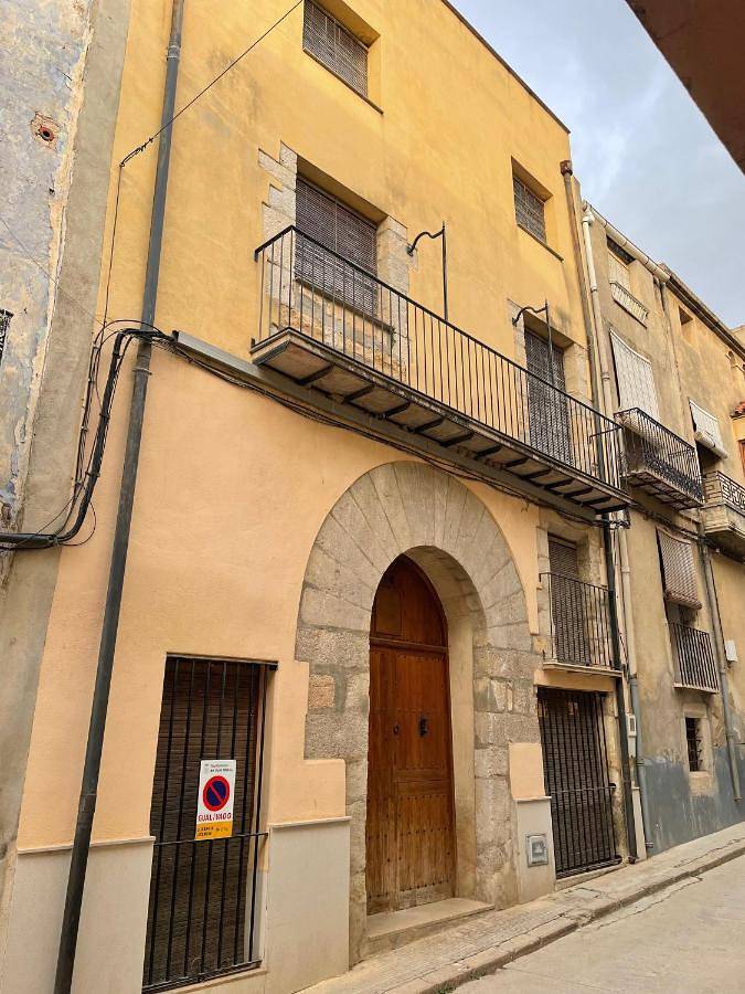 Casa rural para 2 personas, con vistas y balcón en San Mateo