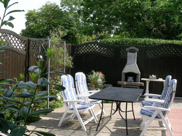 Ferienhaus für 4 Personen, mit Terrasse in Tossens