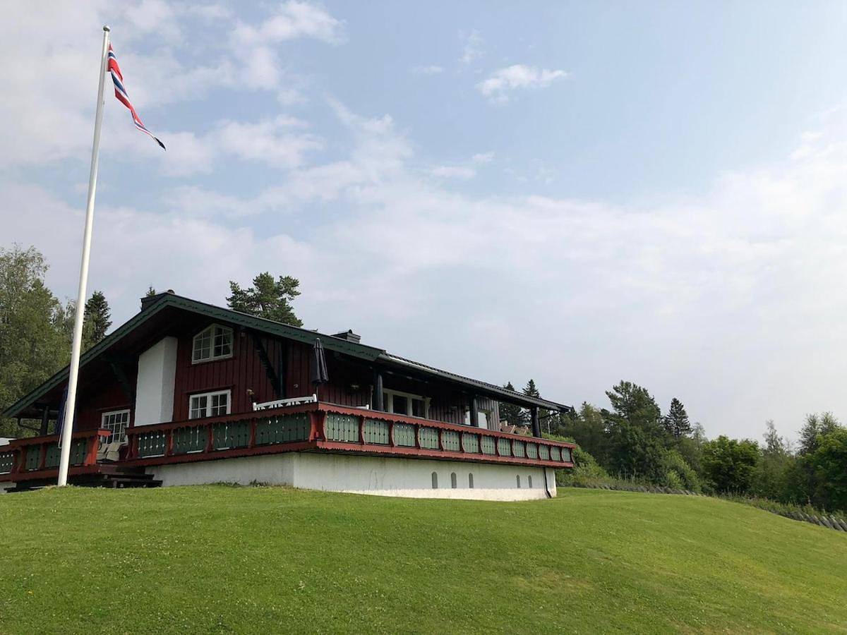 Cabin with large outdoor area in Hamar