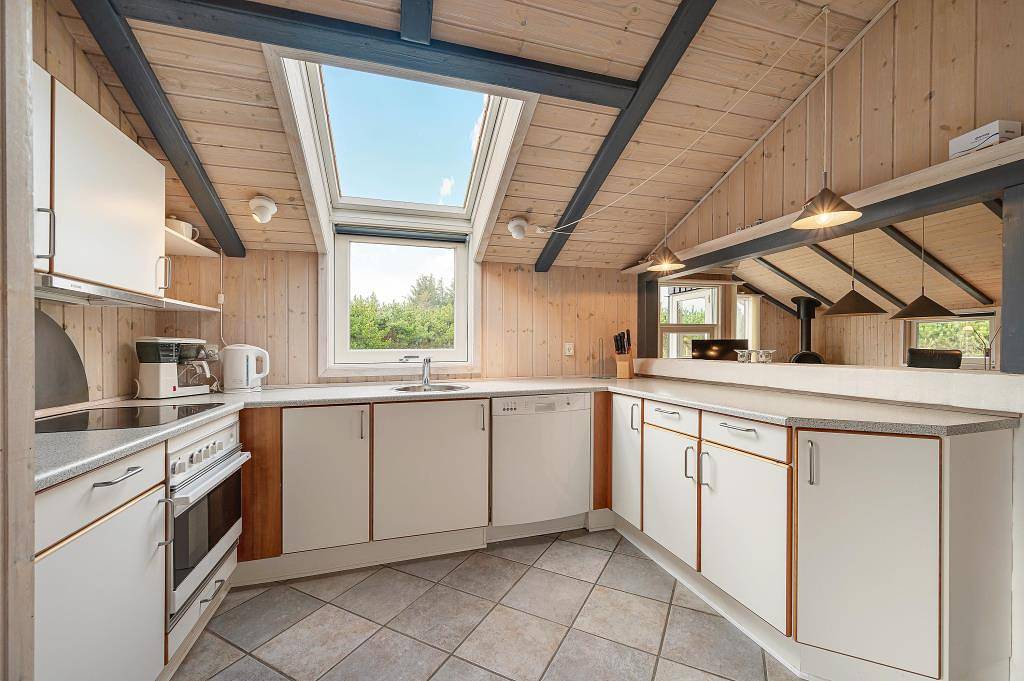 Schönes Nichtraucherhaus mit Whirlpool und Sauna auf grossem gepflegten Grundstück  in Vejers Strand, Varde