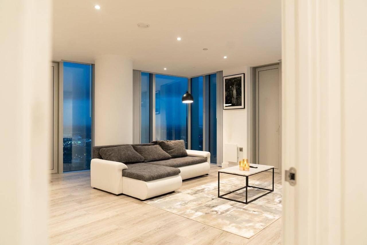 Cały apartament, Luxury 2 Bed Penthouse with Stunning Views in Manchester City Centre in Manchester, Greater Manchester