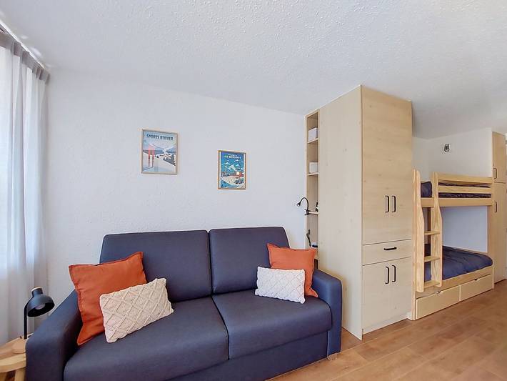 Apartamento entero, Aravis 314 in Les Menuires, Saint-Martin-de-Belleville