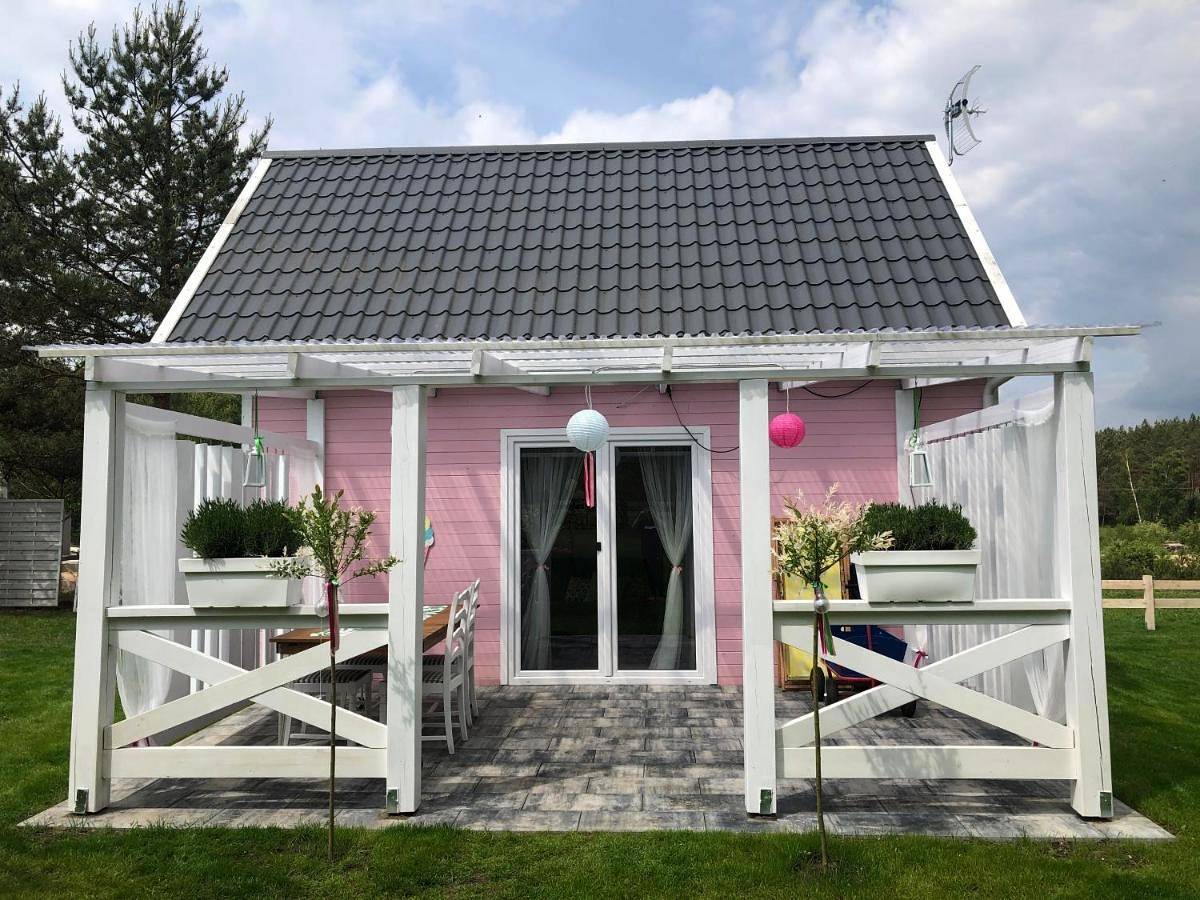 Bajkowy domek Villa Rosa na Kaszubach in Bory Tucholskie