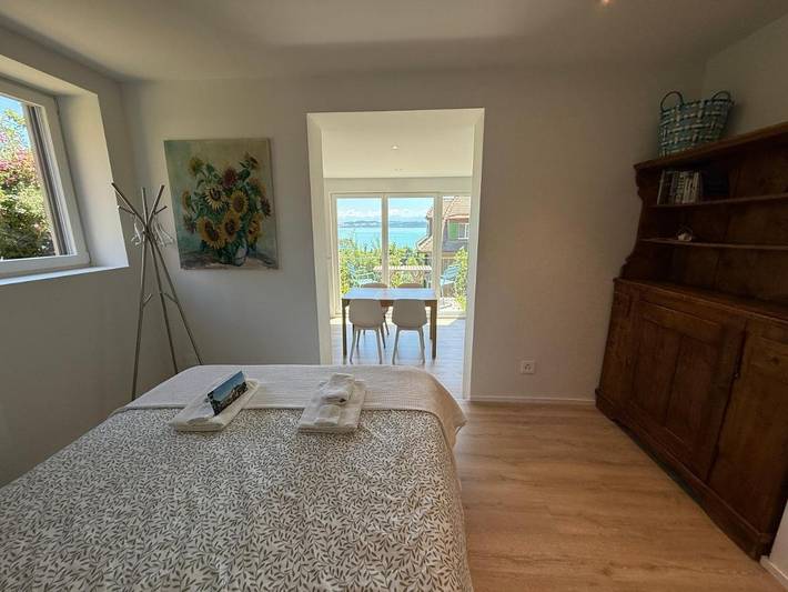 Gîte pour 6 personnes, avec jardin ainsi que vue et vue sur le lac à Neuchâtel - 2