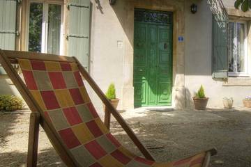 Location de vacances pour 8 personnes, animaux acceptés à Berlou