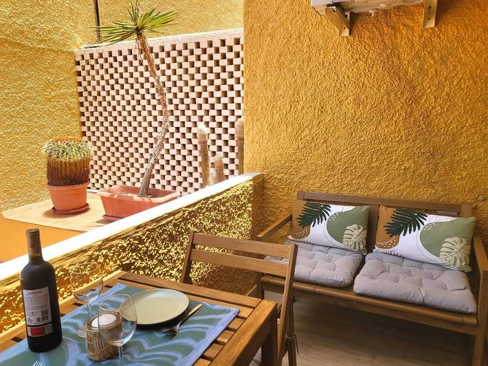 Ferienwohnung für 2 Personen, mit Pool und Balkon in Santiago del Teide - 4