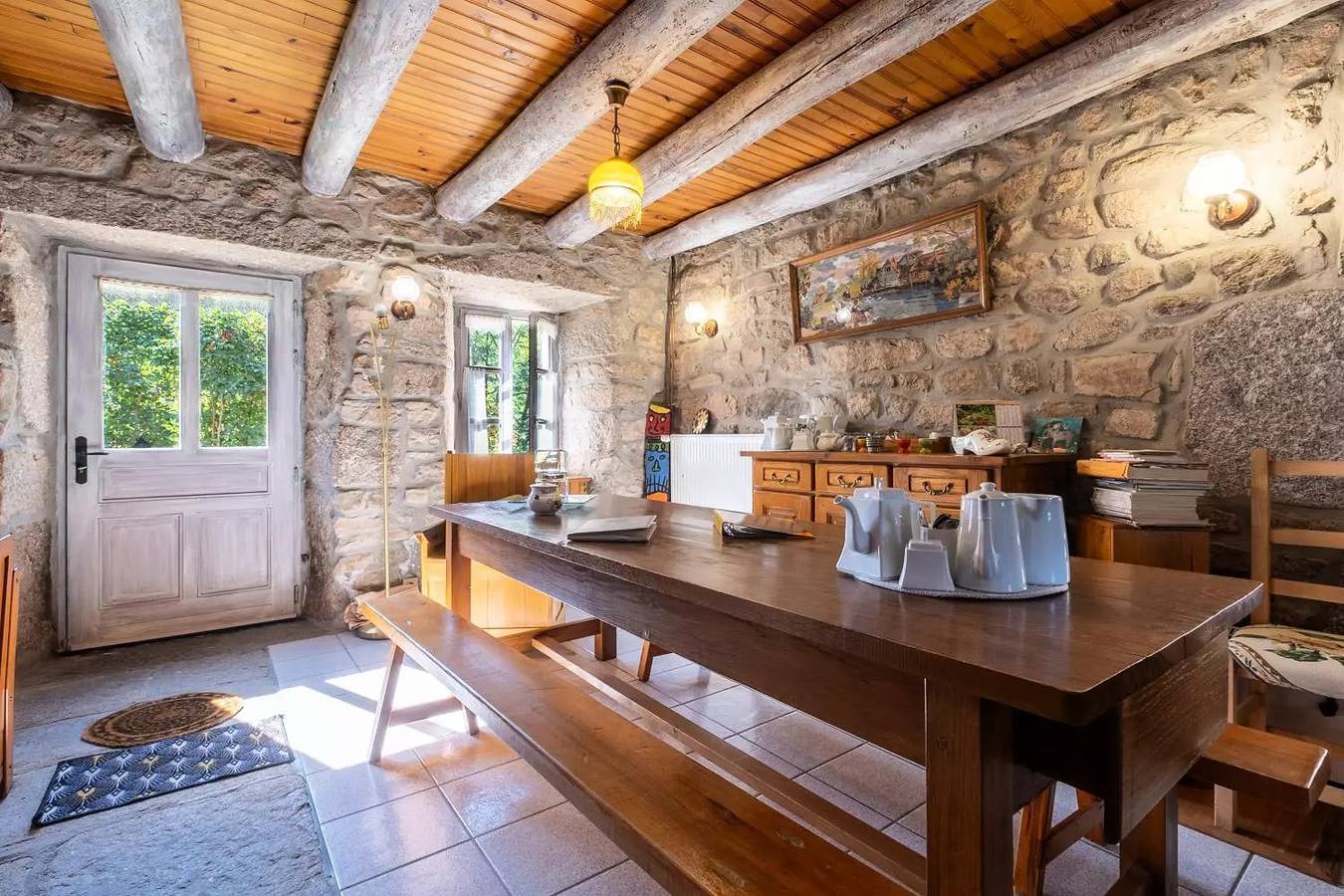 Gite de France 4 personas in Peyre-en-Aubrac, Región de Mende