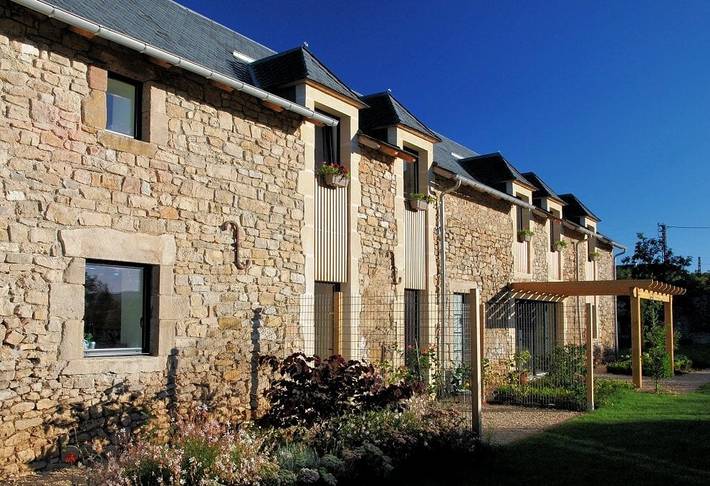 Location de vacances pour 4 personnes, avec jardin dans l' Aveyron - 4