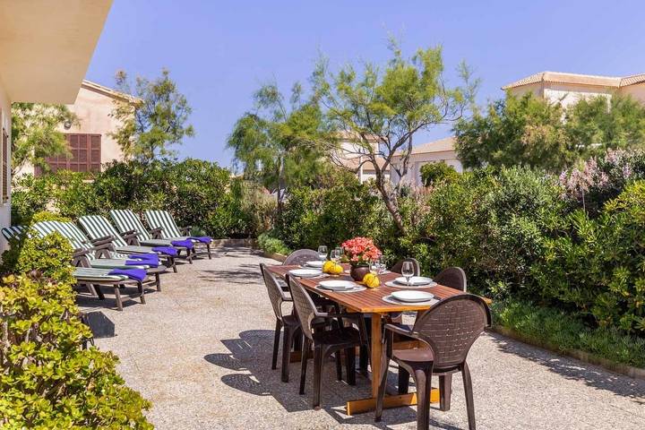 Casa de vacaciones para 6 personas, con Balcón además de Terraza y Jardín en Mallorca - 4