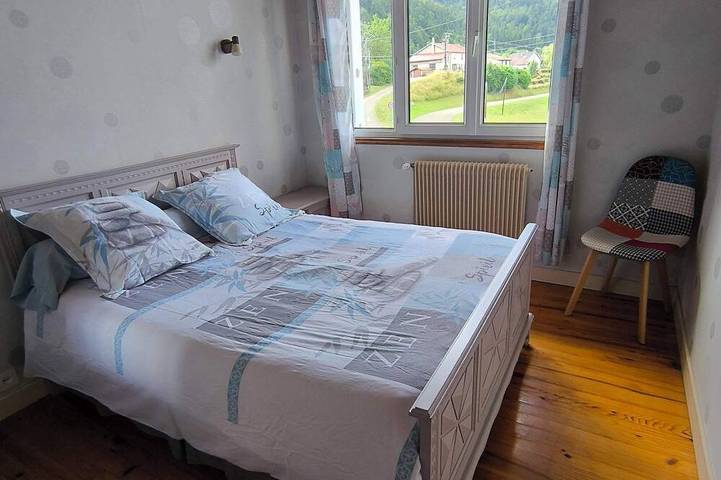 Gîte pour 5 personnes, avec Balcon et Jardin à Étival (Jura) - 4