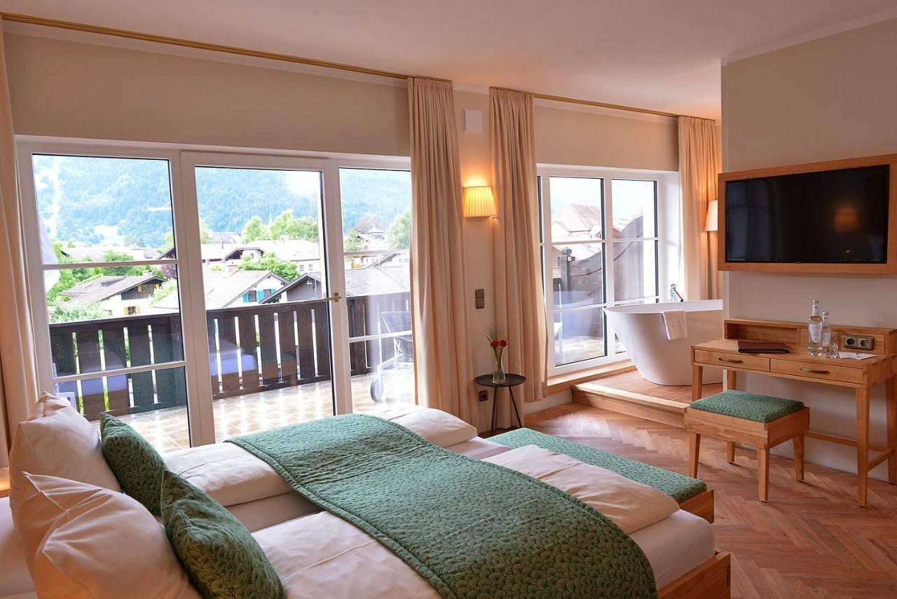 Biohotel Garmischer Hof in Garmisch-Partenkirchen, Alpes bavaroises