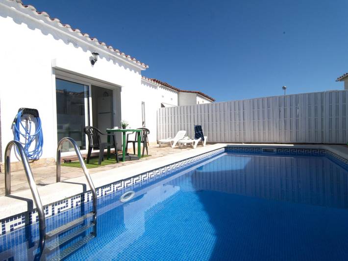 Casa rural para 6 personas, con terraza en La Escala - 4