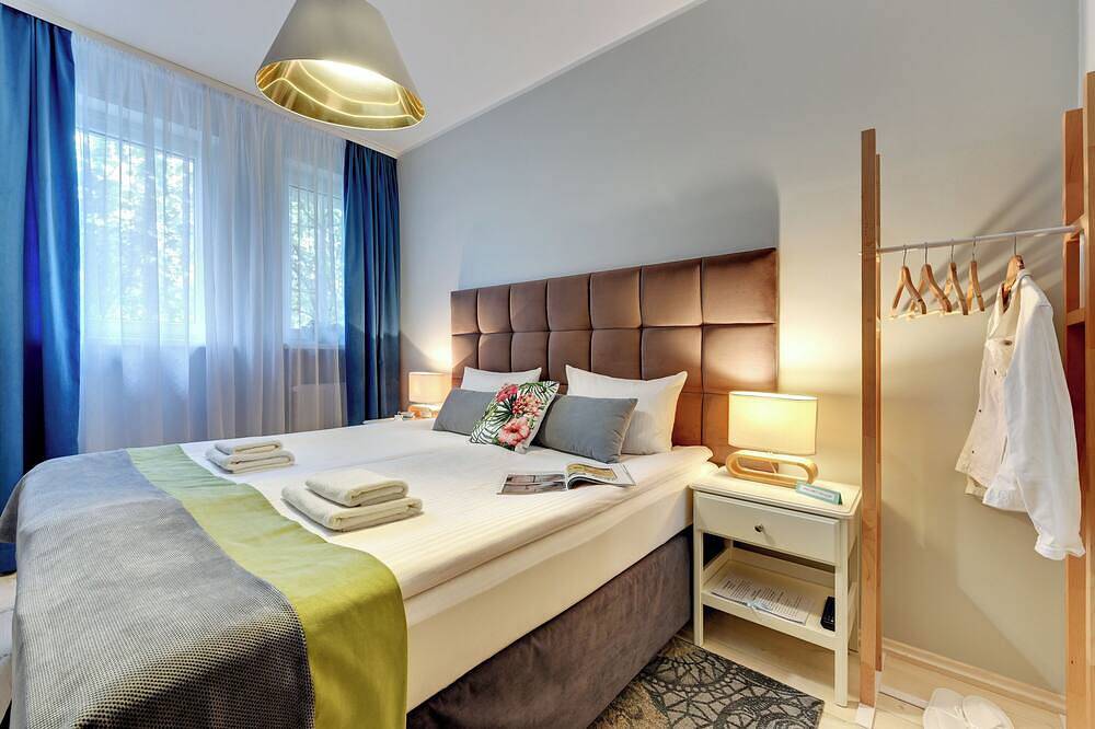 Lovely hotel with Wifi in vibrant Sopot in Zoppot, Dreistadt