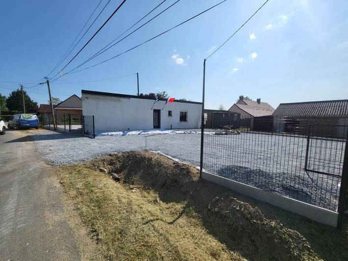 Location de vacances pour 6 personnes, avec terrasse à Saint-Gervais-en-Belin