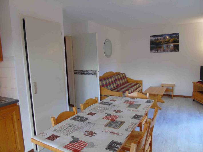 Chalet pour 6 personnes, avec balcon dans Valfréjus - 3