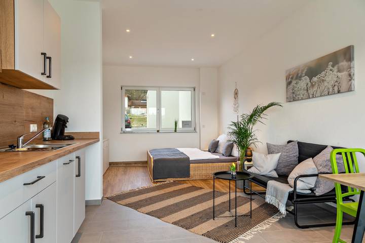 Ganzes Studio, Ferienwohnung Mina in Geratskirchen – ruhig, gemütlich und naturnah in Geratskirchen, Ostbayern