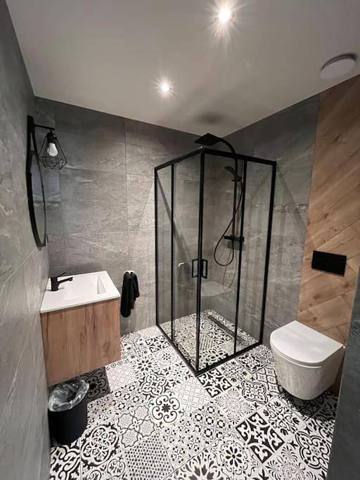 Apartament wakacyjny dla 4 osób, z widok i ogród w Chochołów
