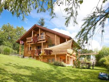 Ferienhaus für 4 Personen, mit Pool in Landkreis Lindau